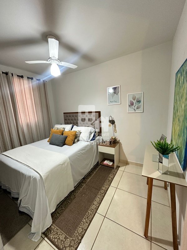 Lindo Apartamento no Condomínio Portal Cores da Vida com 2 quartos e 1 banheiro  Tatuí - 