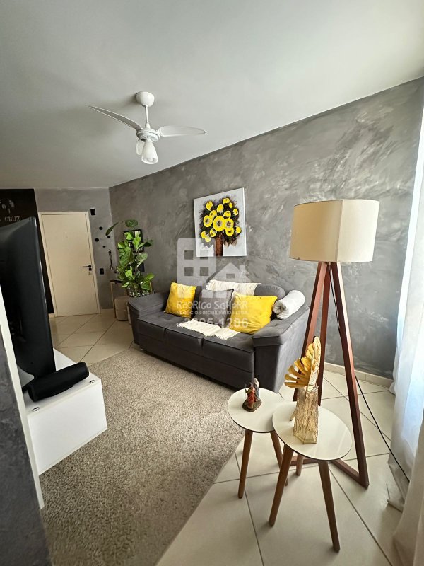 Lindo Apartamento no Condomínio Portal Cores da Vida com 2 quartos e 1 banheiro  Tatuí - 