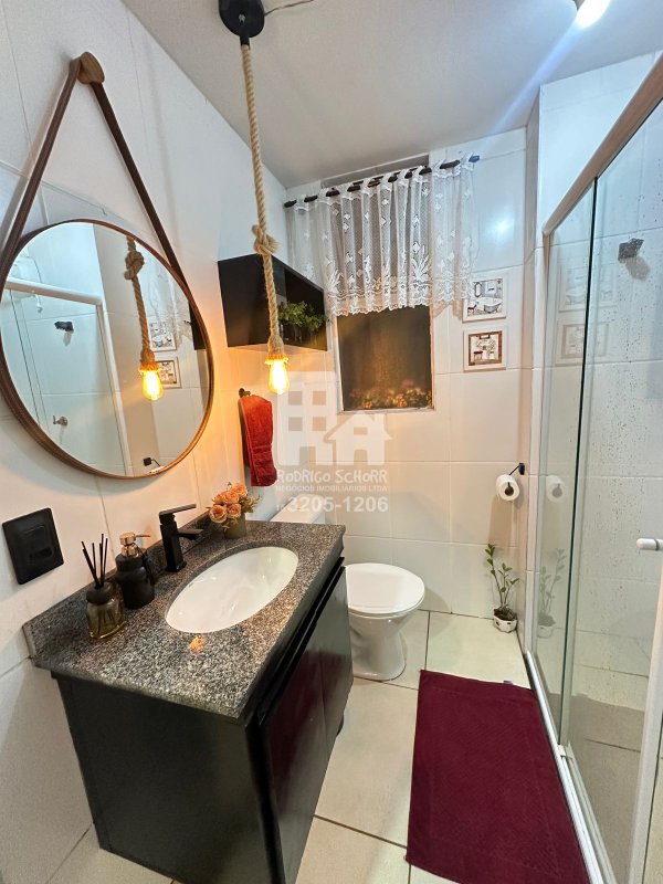 Lindo Apartamento no Condomínio Portal Cores da Vida com 2 quartos e 1 banheiro  Tatuí - 
