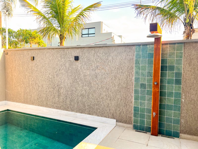 Casa em Condomínio na Praia de Juquehy - À VENDA Av. João Luís Faustino São Sebastião - 