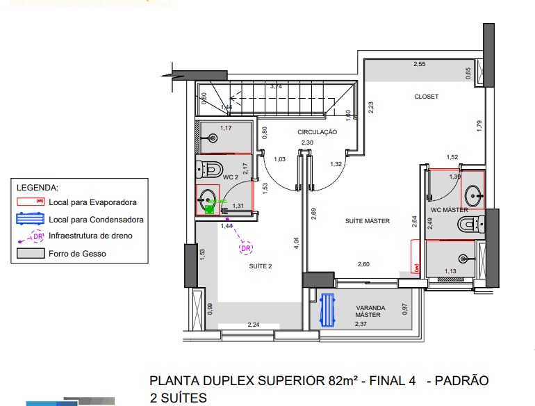 Apartamento com 2 dormit&oacute;rios &agrave; venda,82 m&sup2; - Condom&iacute;nio Edif&iacute;cio &Eacute;pico  - Sorocaba - SP  Sorocaba - 