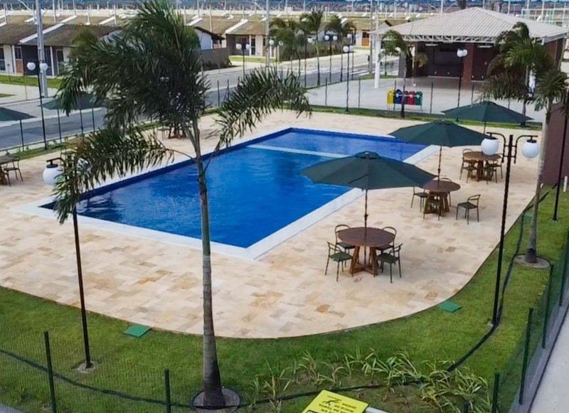 Jardim Pau Brasil - Casa com 2 quartos em Condomínio Fechado na Cidade Universitária - Maceió - 