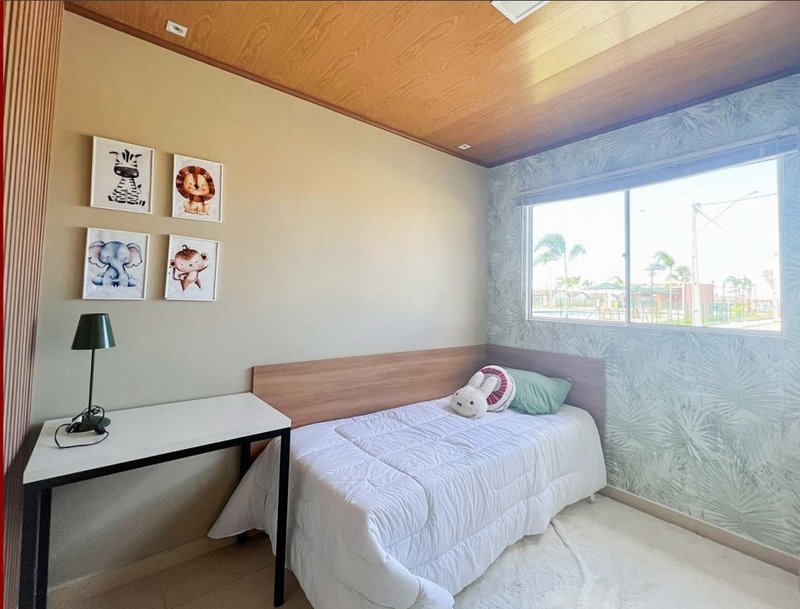 Jardim Pau Brasil - Casa com 2 quartos em Condomínio Fechado na Cidade Universitária - Maceió - 