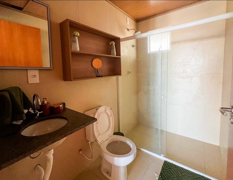 Jardim Pau Brasil - Casa com 2 quartos em Condomínio Fechado na Cidade Universitária - Maceió - 