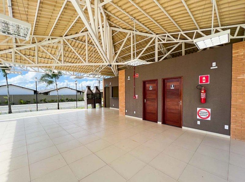 Jardim Pau Brasil - Casa com 2 quartos em Condomínio Fechado na Cidade Universitária - Maceió - 