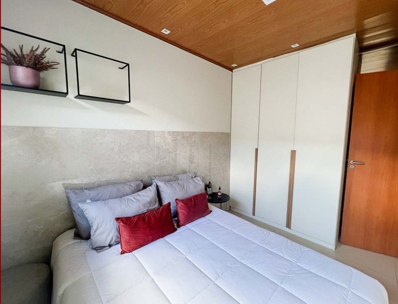Jardim Pau Brasil - Casa com 2 quartos em Condomínio Fechado na Cidade Universitária - Maceió - 