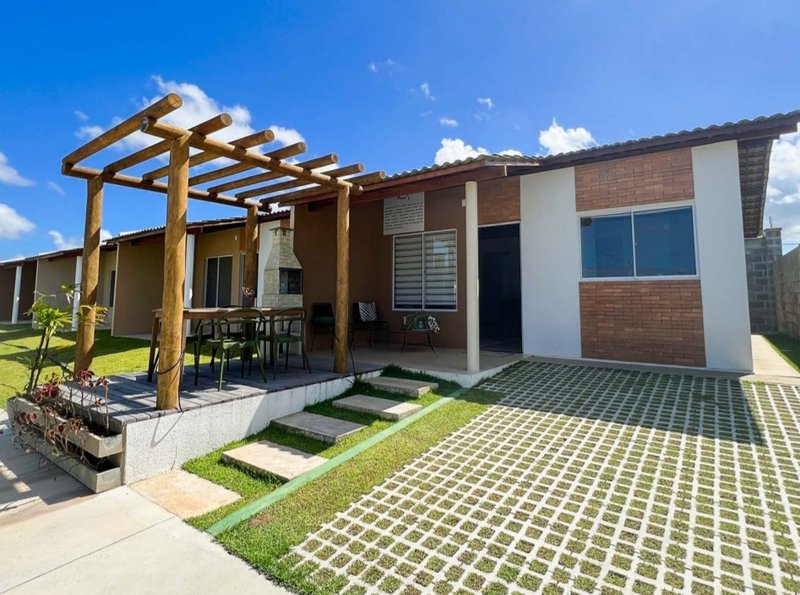 Jardim Pau Brasil - Casa com 2 quartos em Condomínio Fechado na Cidade Universitária - Maceió - 