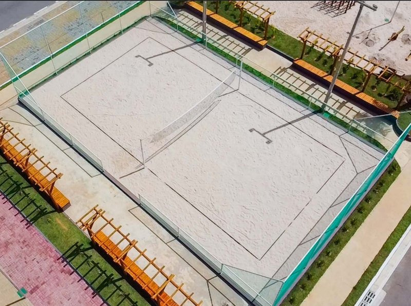 Jardim Pau Brasil - Casa com 2 quartos em Condomínio Fechado na Cidade Universitária - Maceió - 