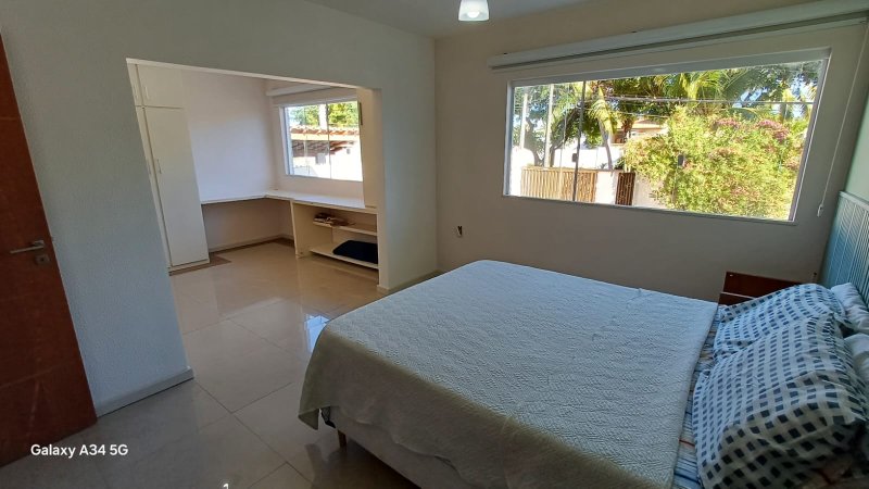 CASA 2 PAVIMENTOS 4 QUARTOS SUÍTE CLOSET PISCINA 4 GARAGENS À VENDA VILAS DO ATLÂNTICO! Alameda Praia de Vera Cruz Lauro de Freitas - 