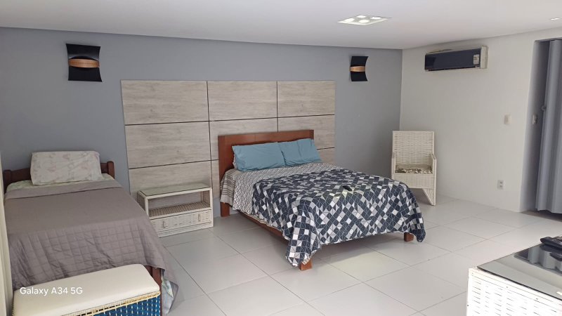 CASA 2 PAVIMENTOS 4 QUARTOS SUÍTE CLOSET PISCINA 4 GARAGENS À VENDA VILAS DO ATLÂNTICO! Alameda Praia de Vera Cruz Lauro de Freitas - 