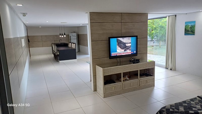 CASA 2 PAVIMENTOS 4 QUARTOS SUÍTE CLOSET PISCINA 4 GARAGENS À VENDA VILAS DO ATLÂNTICO! Alameda Praia de Vera Cruz Lauro de Freitas - 