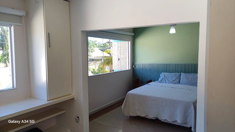 CASA 2 PAVIMENTOS 4 QUARTOS SUÍTE CLOSET PISCINA 4 GARAGENS À VENDA VILAS DO ATLÂNTICO! Alameda Praia de Vera Cruz Lauro de Freitas - 