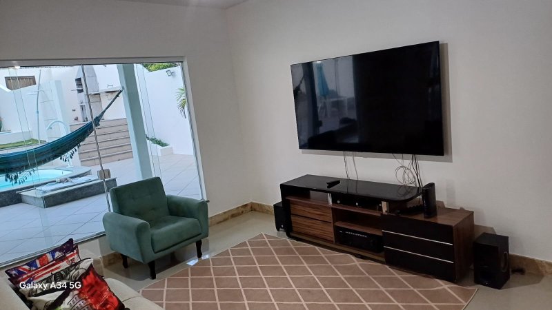 CASA 2 PAVIMENTOS 4 QUARTOS SUÍTE CLOSET PISCINA 4 GARAGENS À VENDA VILAS DO ATLÂNTICO! Alameda Praia de Vera Cruz Lauro de Freitas - 