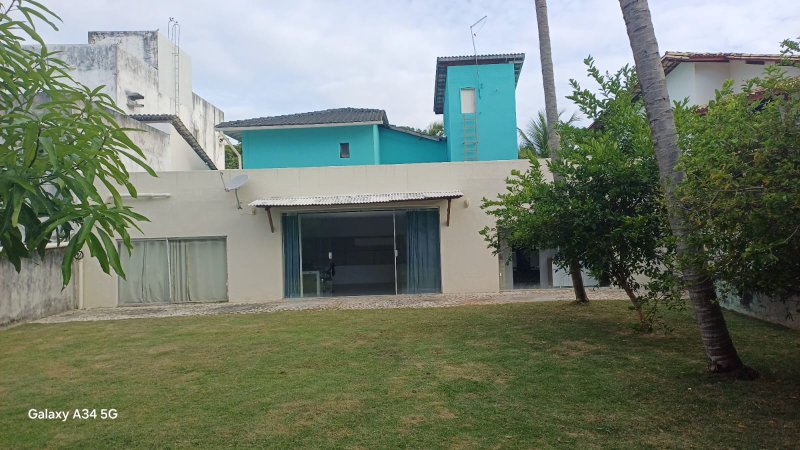 CASA 2 PAVIMENTOS 4 QUARTOS SUÍTE CLOSET PISCINA 4 GARAGENS À VENDA VILAS DO ATLÂNTICO! Alameda Praia de Vera Cruz Lauro de Freitas - 