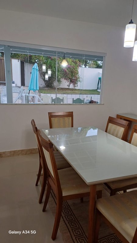 CASA 2 PAVIMENTOS 4 QUARTOS SUÍTE CLOSET PISCINA 4 GARAGENS À VENDA VILAS DO ATLÂNTICO! Alameda Praia de Vera Cruz Lauro de Freitas - 