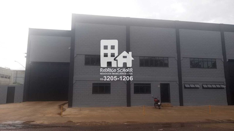 Galpão comercial disponível para locação industrial Astoria, Tatui-SP  Tatuí - 