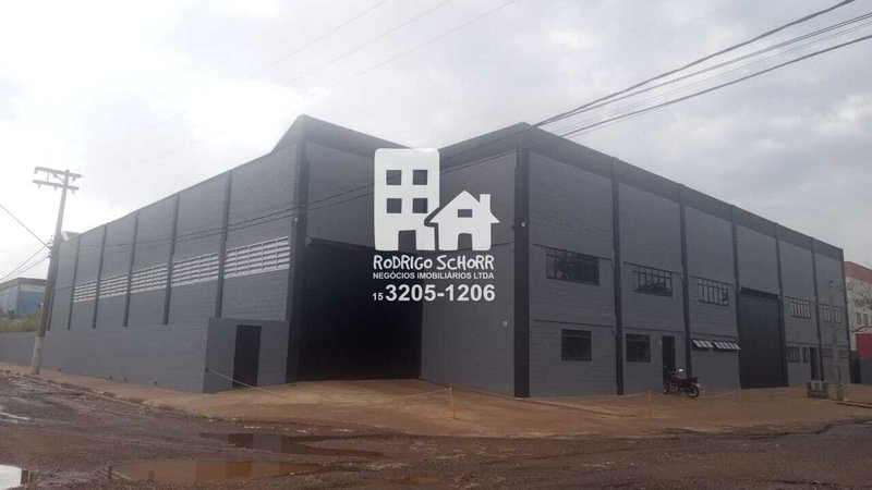 Galpão comercial disponível para locação industrial Astoria, Tatui-SP  Tatuí - 