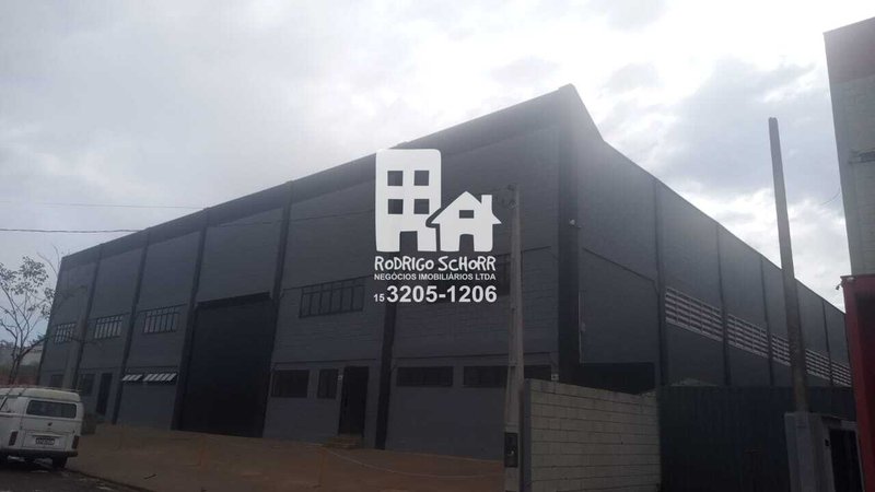 Galpão comercial disponível para locação industrial Astoria, Tatui-SP  Tatuí - 