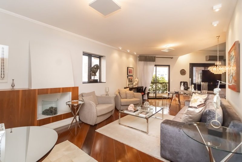Apartamento a venda - Itaim Bibi - 217m² Doutor Renato Paes de Barros São Paulo - 