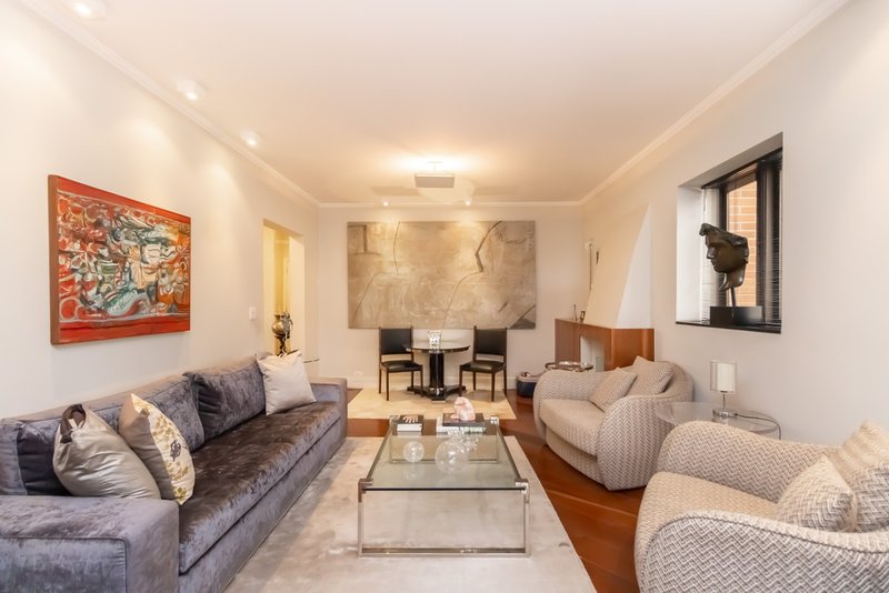 Apartamento a venda - Itaim Bibi - 217m² Doutor Renato Paes de Barros São Paulo - 