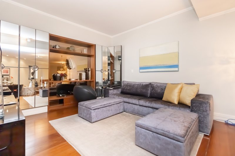 Apartamento a venda - Itaim Bibi - 217m² Doutor Renato Paes de Barros São Paulo - 