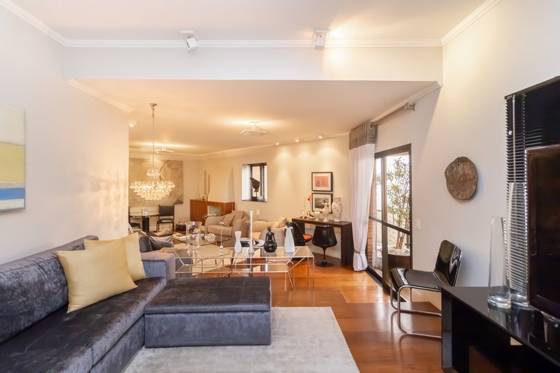 Apartamento a venda - Itaim Bibi - 217m² Doutor Renato Paes de Barros São Paulo - 