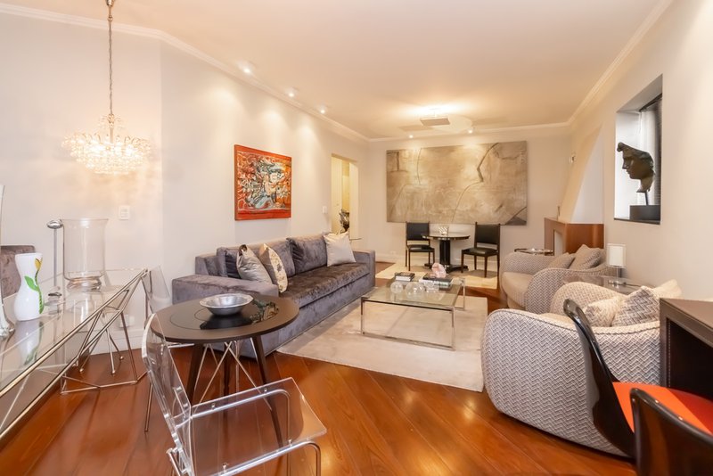 Apartamento a venda - Itaim Bibi - 217m² Doutor Renato Paes de Barros São Paulo - 