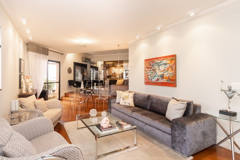 Apartamento a venda - Itaim Bibi - 217m² Doutor Renato Paes de Barros São Paulo - 
