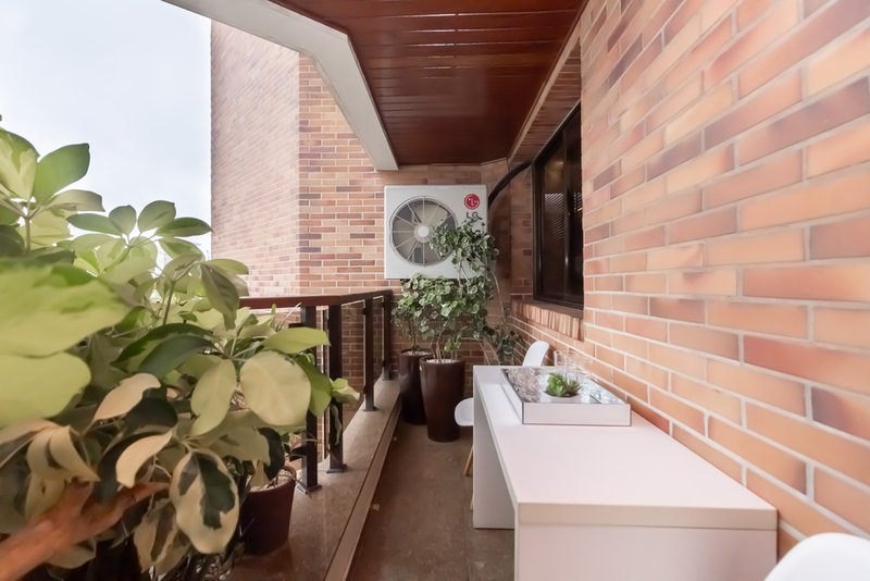 Apartamento a venda - Itaim Bibi - 217m² Doutor Renato Paes de Barros São Paulo - 