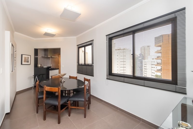 Apartamento a venda - Itaim Bibi - 217m² Doutor Renato Paes de Barros São Paulo - 