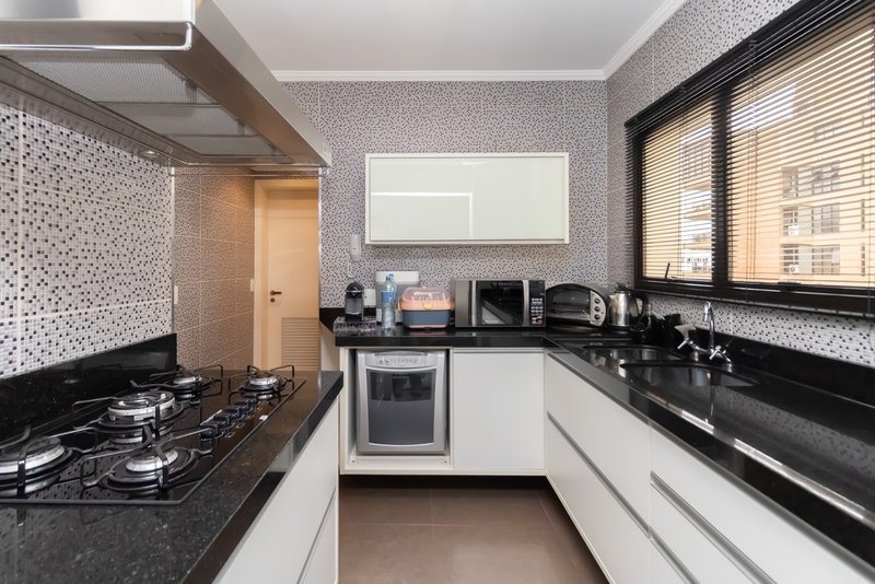 Apartamento a venda - Itaim Bibi - 217m² Doutor Renato Paes de Barros São Paulo - 