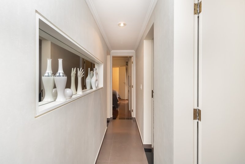 Apartamento a venda - Itaim Bibi - 217m² Doutor Renato Paes de Barros São Paulo - 