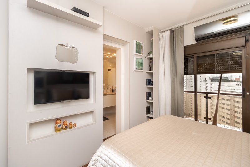 Apartamento a venda - Itaim Bibi - 217m² Doutor Renato Paes de Barros São Paulo - 