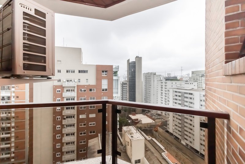 Apartamento a venda - Itaim Bibi - 217m² Doutor Renato Paes de Barros São Paulo - 