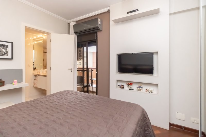 Apartamento a venda - Itaim Bibi - 217m² Doutor Renato Paes de Barros São Paulo - 