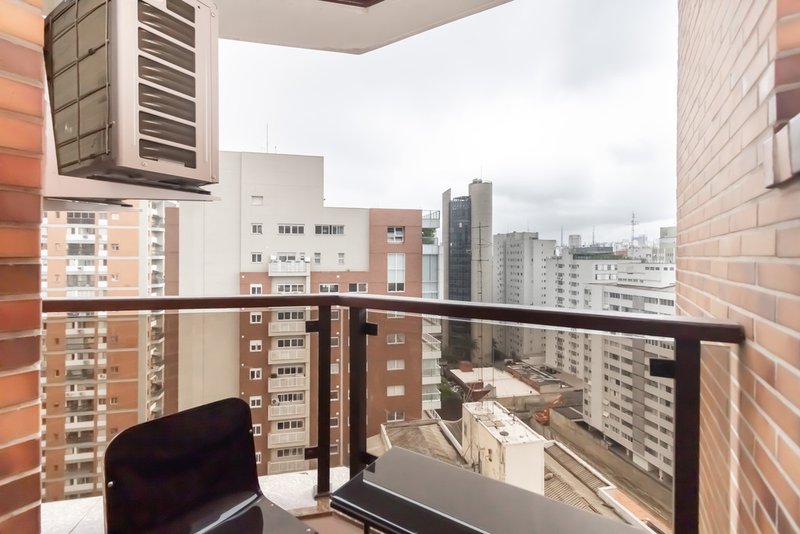 Apartamento a venda - Itaim Bibi - 217m² Doutor Renato Paes de Barros São Paulo - 