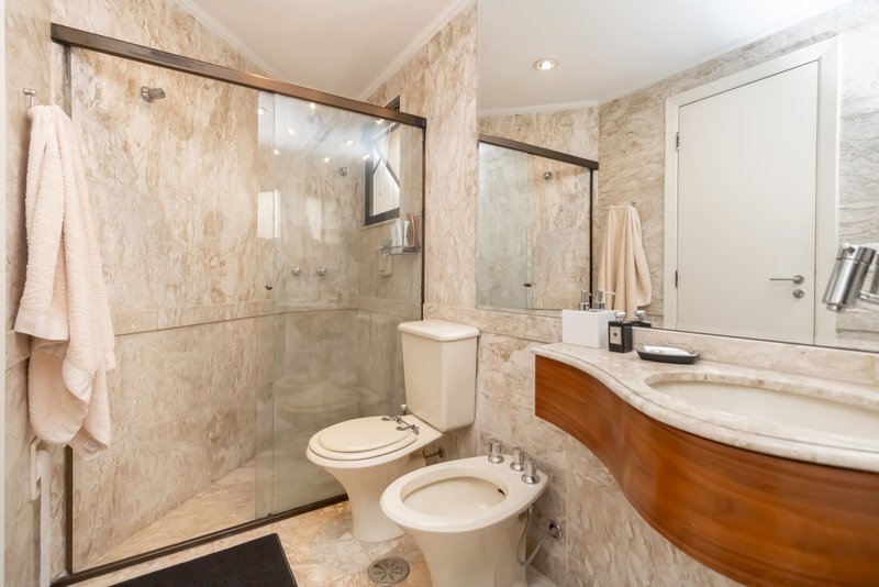 Apartamento a venda - Itaim Bibi - 217m² Doutor Renato Paes de Barros São Paulo - 