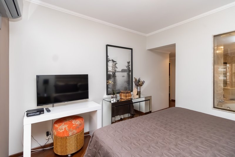 Apartamento a venda - Itaim Bibi - 217m² Doutor Renato Paes de Barros São Paulo - 