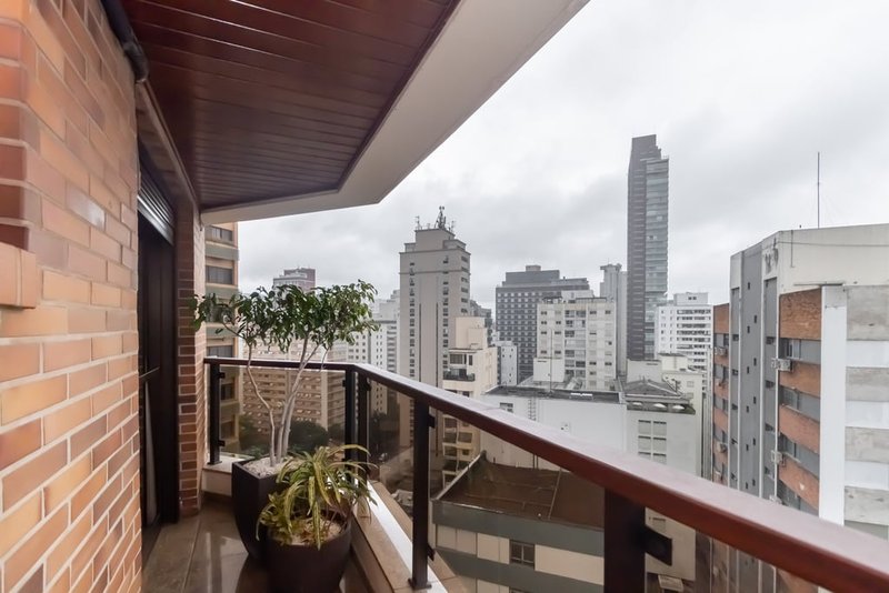 Apartamento a venda - Itaim Bibi - 217m² Doutor Renato Paes de Barros São Paulo - 