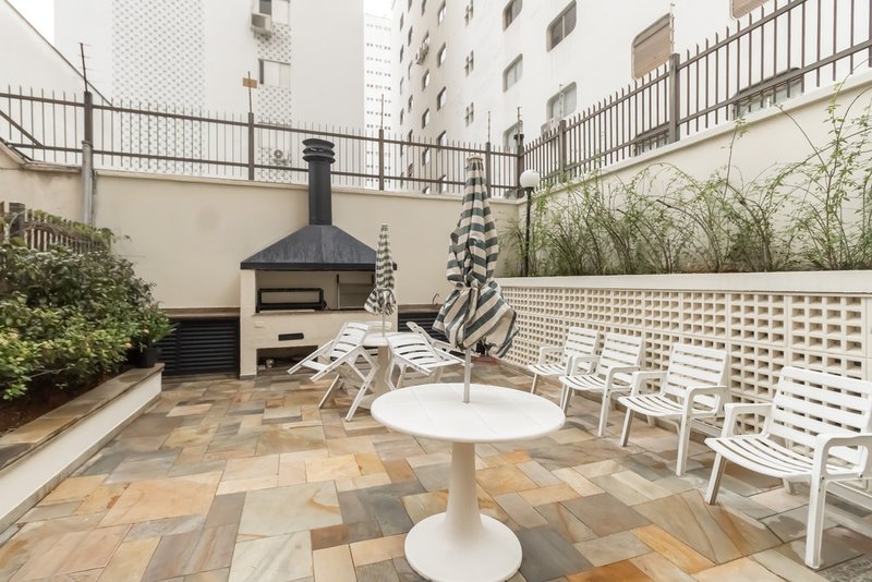 Apartamento a venda - Itaim Bibi - 217m² Doutor Renato Paes de Barros São Paulo - 