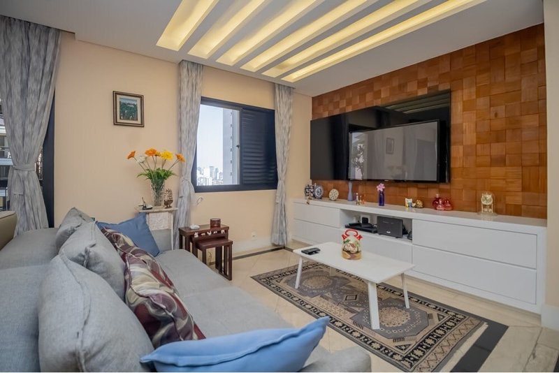 Apartamento a venda - Moema - 102m² Cotovia São Paulo - 