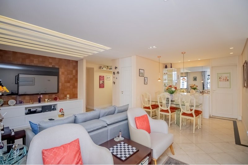 Apartamento a venda - Moema - 102m² Cotovia São Paulo - 