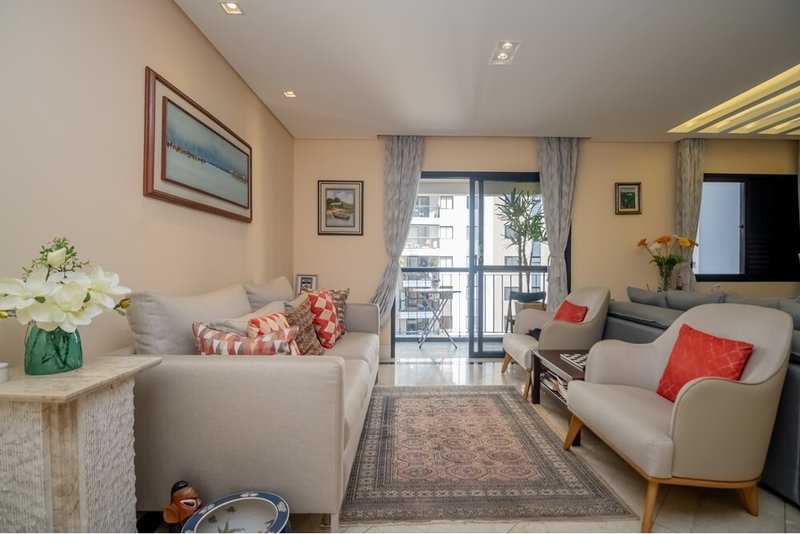 Apartamento a venda - Moema - 102m² Cotovia São Paulo - 