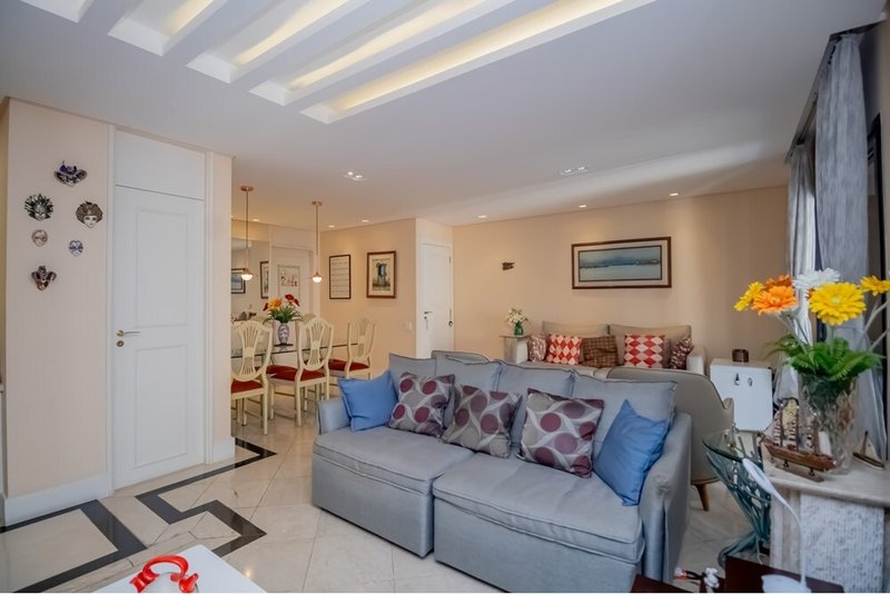 Apartamento a venda - Moema - 102m² Cotovia São Paulo - 