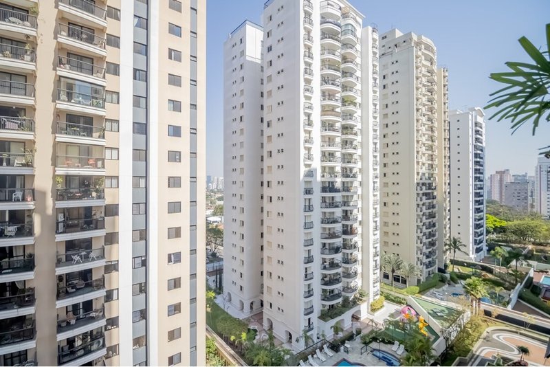 Apartamento a venda - Moema - 102m² Cotovia São Paulo - 