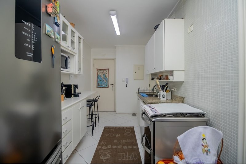Apartamento a venda - Moema - 102m² Cotovia São Paulo - 