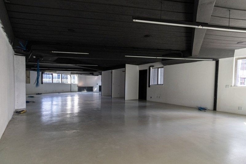Sala Comercial - Vila Olimpia - 231m² Funchal São Paulo - 