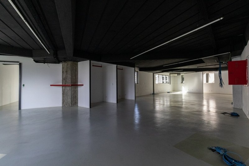 Sala Comercial - Vila Olimpia - 231m² Funchal São Paulo - 