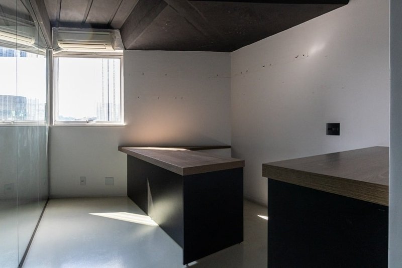 Sala Comercial - Vila Olimpia - 231m² Funchal São Paulo - 