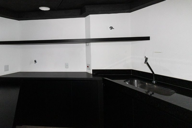 Sala Comercial - Vila Olimpia - 231m² Funchal São Paulo - 